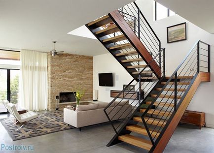 Proiectare de scari pentru casa