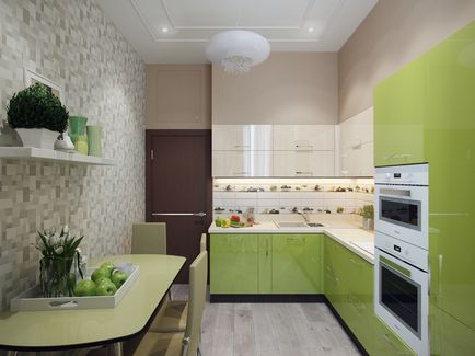 Дизайн невеликої кухні (42 фото), інтер'єр приміщення маленького розміру своїми руками інструкція,