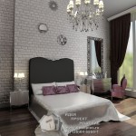 Design de dormitor, foto 2016, idei de design interior modern pentru apartamente, fotografie 2017, birou de acasă