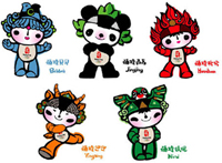 Raport - mascote ale Jocurilor Olimpice de vară