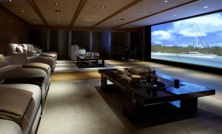 Home theater într-o casă inteligentă, casa inteligentă