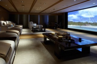 Home theater într-o casă inteligentă, casa inteligentă