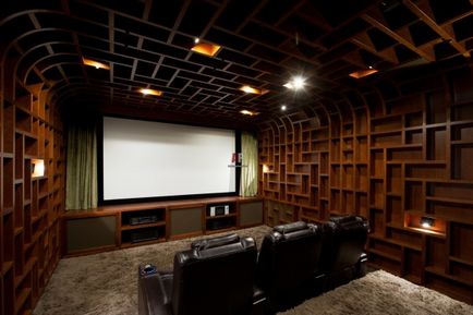 Home theater într-o casă inteligentă, casa inteligentă