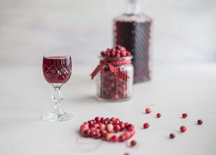 Начало Infusion Cranberry - 4 проста рецепта водка и алкохол