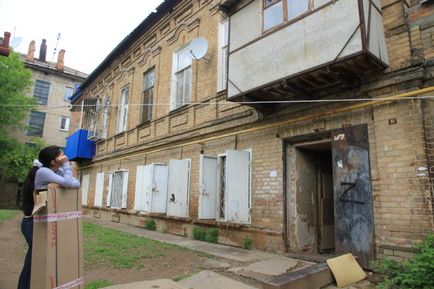 Ház kilátó - a projekt - a régi város - (fotó), Uralskaya Nedelya (régi) Ház kilátó - a projekt - a régi város - (fotó), Ural hét