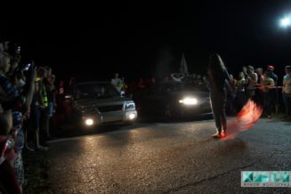 Drag racing, vagy hová megy - meghajtó - élő Volgograd