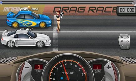 Drag racing настройки кпп і вдосконалення