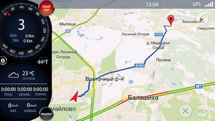 Drive assist для ios - ваш особистий штурман!