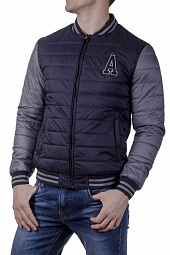 Dsgdong 8699 bărbați albastru demi sezon jacheta cumpara de la pretul de 7 499 руб - magazin online