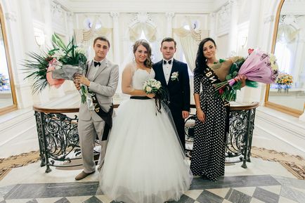 Palatul 2 de nuntă de pe strada Furshtatskaya