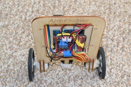 Двоколісний балансуючий робот на ardu »роботи на платформі Ардуіно