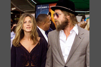 Jennifer Aniston primește mesaje de la fostul ei soț