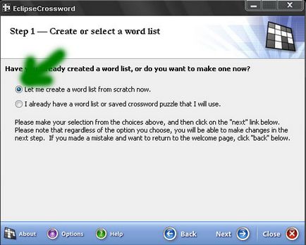 Eclipsecrossword - crearea de cuvinte încrucișate interactive - programe utile (gratuit pentru) -