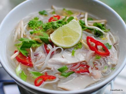 Alimentele de la eliberarea pho ga (pho ga)