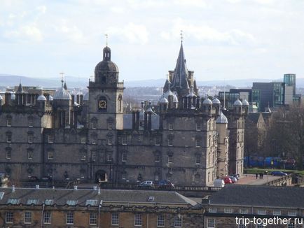 Atracțiile din Edinburgh