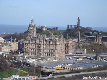 Atracțiile din Edinburgh