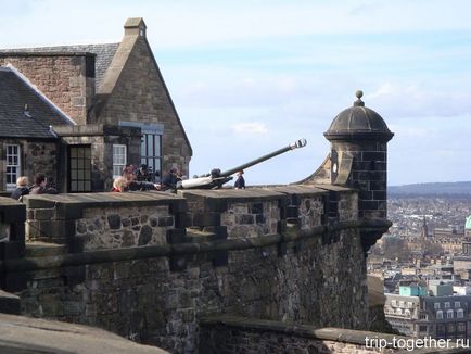 Atracțiile din Edinburgh