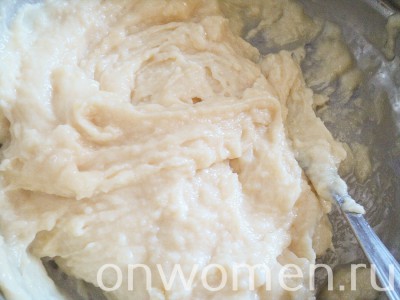 Eclairs sűrített tejjel otthon recept egy fotó