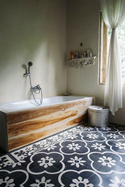 Екран під ванну 17 чудових ідей, як надати ванні новий елегантний вигляд
