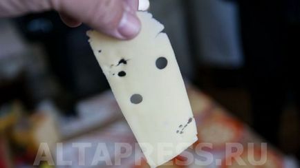 Expertul a spus de ce brânza de calitate slabă - se rupe - și - scârțâie - pe dinți