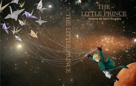 Екзюпері, «маленький принц» афоризми, герої, тема