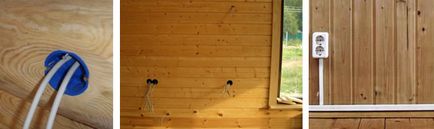 Електрика в дерев'яному будинку вартість проводки, фото відео електромонтажу своїми руками