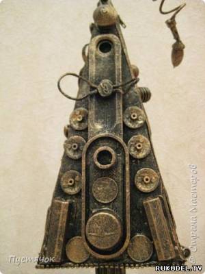 Herringbone műkertészet Steampunk, saját kezűleg, a mester osztály - kézműves hulladék anyagból - (stílus) Herringbone műkertészet Steampunk, saját kezűleg, a mester osztály - kézműves hulladék anyagból -
