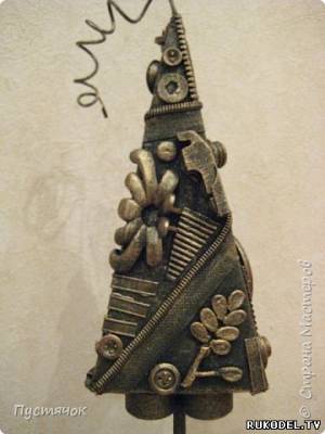 Herringbone műkertészet Steampunk, saját kezűleg, a mester osztály - kézműves hulladék anyagból - (stílus) Herringbone műkertészet Steampunk, saját kezűleg, a mester osztály - kézműves hulladék anyagból -