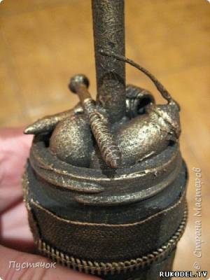 Herringbone műkertészet Steampunk, saját kezűleg, a mester osztály - kézműves hulladék anyagból - (kéz) Herringbone műkertészet Steampunk, saját kezűleg, a mester osztály - kézműves hulladék anyagból -