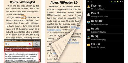 E-cititori o revizuire comparativă a cititorilor pentru Android