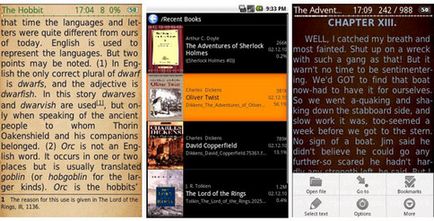 E-readers порівняльний огляд Новомосковсклок для android