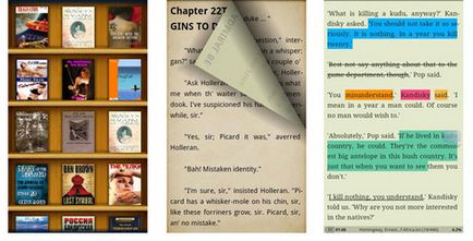 E-cititori o revizuire comparativă a cititorilor pentru Android