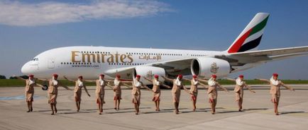 Etapele de înregistrare a unui însoțitor de zbor la emirate