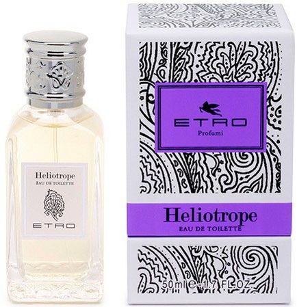 Etro - heliotrope - parfum de soare recenzii