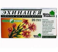 Echinacea - instrucțiuni de utilizare, indicații, doze, analogi