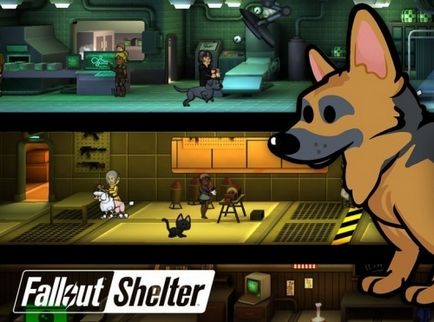 Fallout shelter вихованці