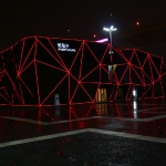 Pavilionul fantastic din expoziția portugheză a expozanților