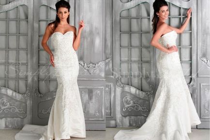 Divat esküvőszervező, hogyan kell kiválasztani a tökéletes esküvői ruha a szám típusát, a legjobb