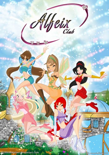 Fairy Alfeix - transformare de bază a zane - club alfeix