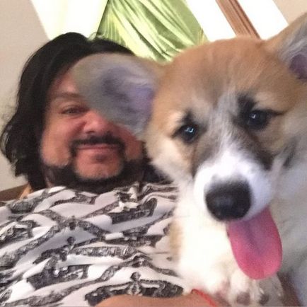 Philip Kirkorov a început un câine de la o familie de stele, de dragul copiilor săi