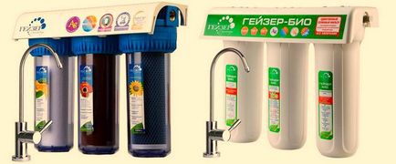 Фільтр для води на кухні питної, очисники, змішувач, на кран, стаціонарні, вбудовані,