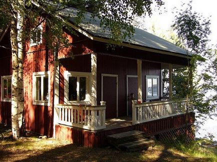 Фінські будинки - дивовижна картинка
