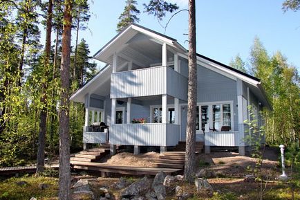 Фінські будинки - дивовижна картинка