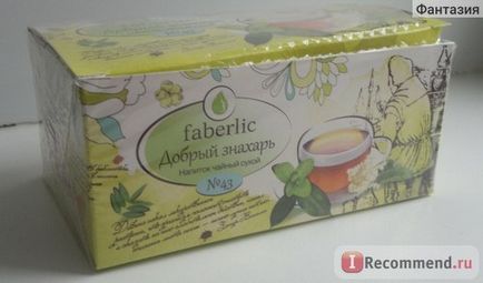 Phytotea faberlic medic bun om №43 (curățare) - 