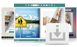 Flip pdf program profesionist pentru crearea de fișiere pdf cu pagini flipping -