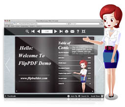 Flip pdf program profesionist pentru crearea de fișiere pdf cu pagini flipping -