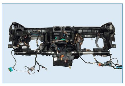 Ford Focus 2 încălzitor încălzitor radiator, carcasa încălzitorului, înlocuirea epuizării evaporatorului de aer condiționat