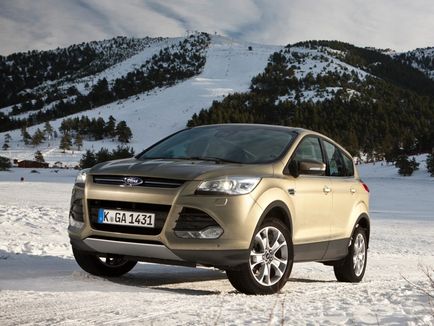 Ford kuga 2016 preț în ruble, începutul vânzărilor