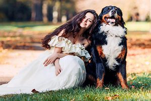 Photoshoot kutyával Moszkvában - az ár a fényképezés kutyák a hivatal photorepublic