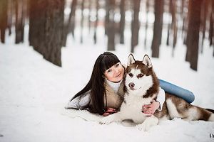 Фотосесія з собакою в Москві - ціни на фотозйомку з собаками від агенства photorepublic